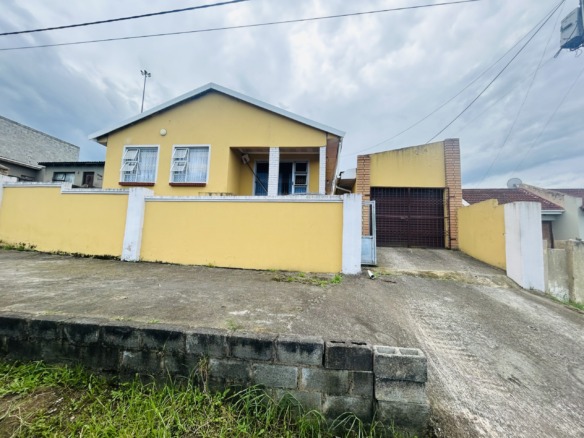 Secure Mdantsane home with income-generating opportunity