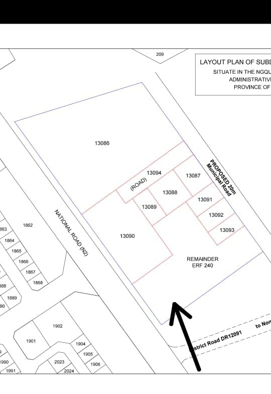 Vacant Land/ Plot in Peddie