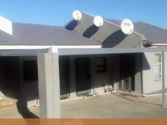 BLOCK OF FLATS FOR SALE IN BHISHO