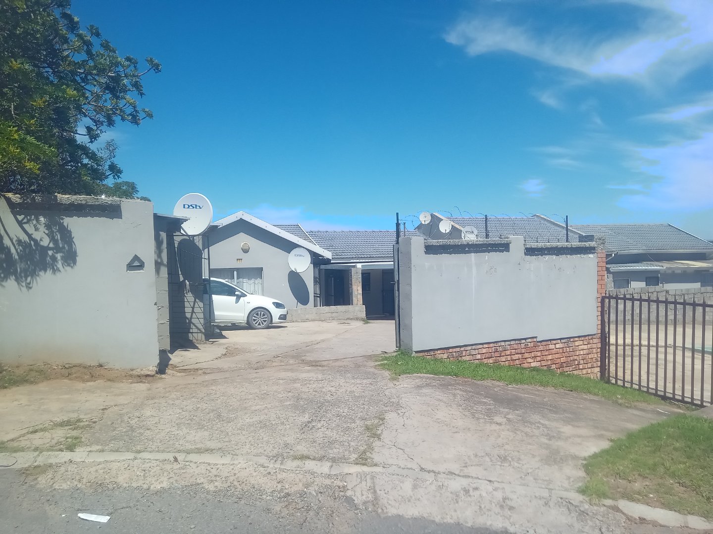4 BLOCK OF FLATS FOR SALE IN BHISHO
