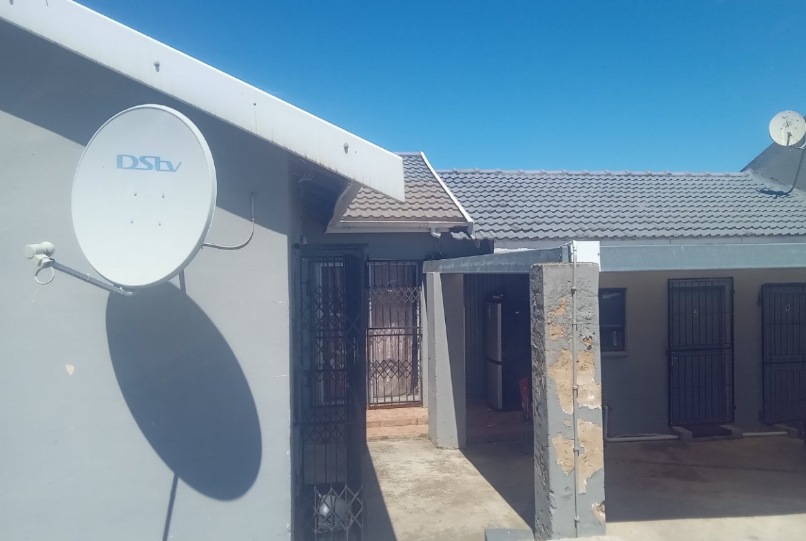 BLOCK OF FLATS FOR SALE IN BHISHO