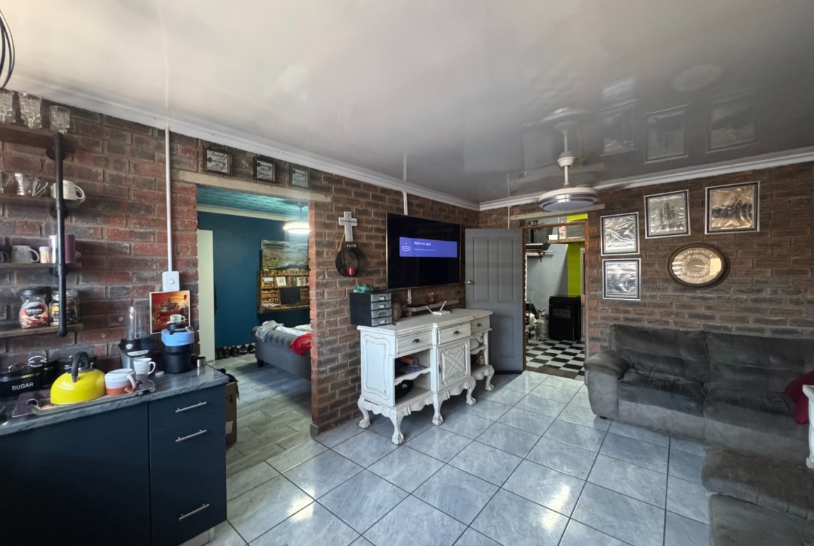 A Family Home with income gereration