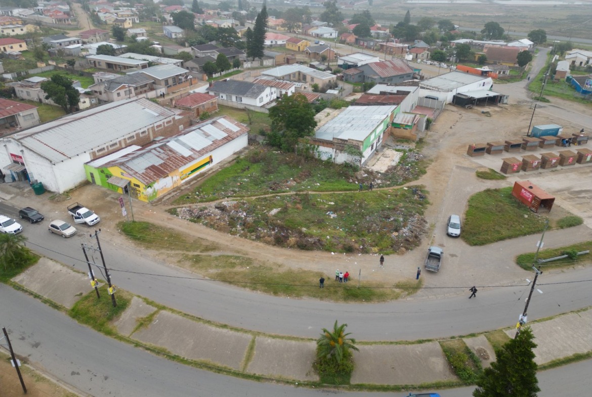 BUSINESS PLOT FOR SALE IN ZWELITSHA