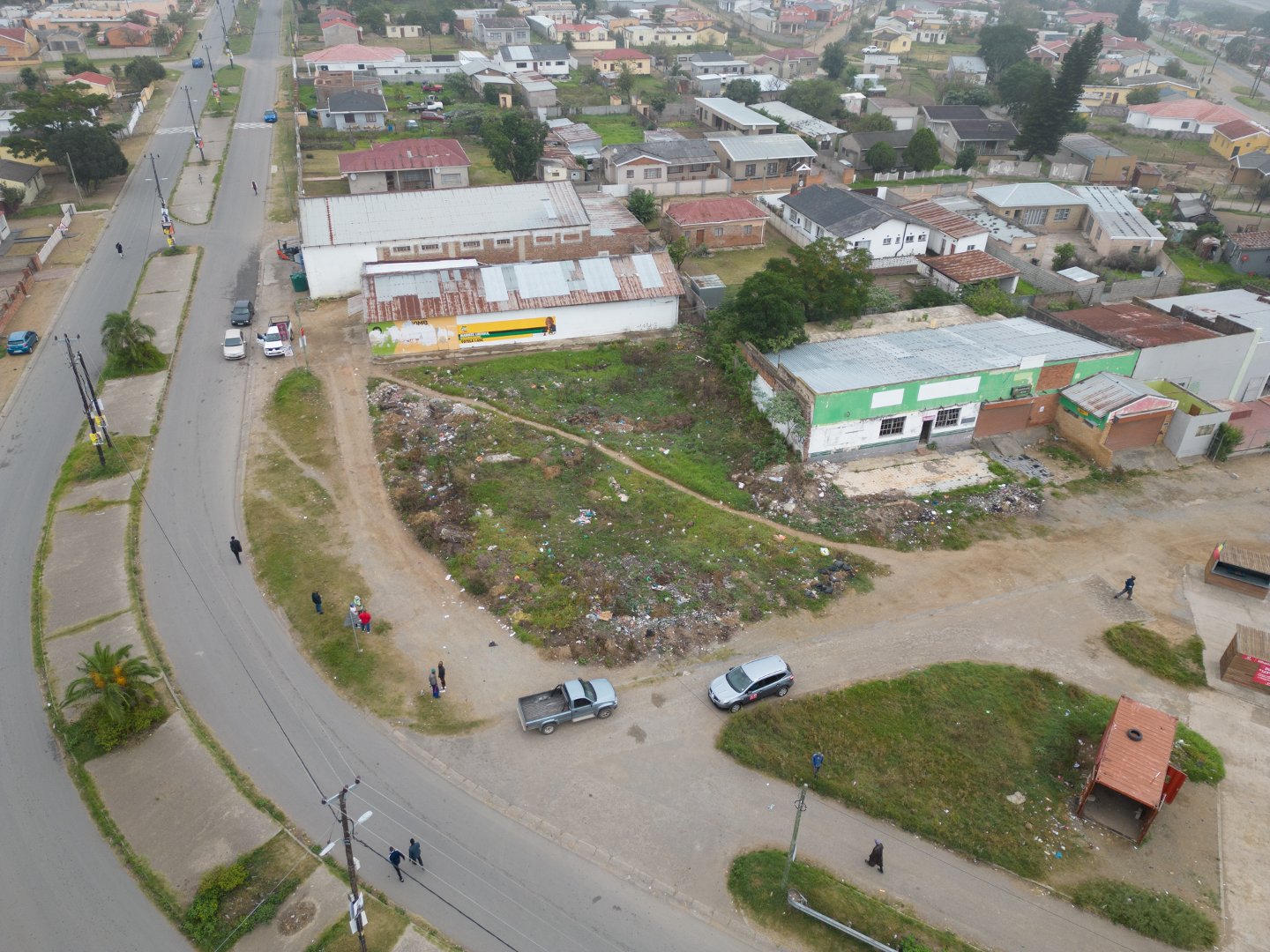 BUSINESS PLOT FOR SALE IN ZWELITSHA