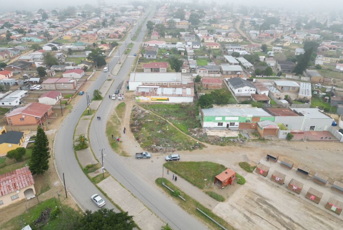 BUSINESS PLOT FOR SALE IN ZWELITSHA