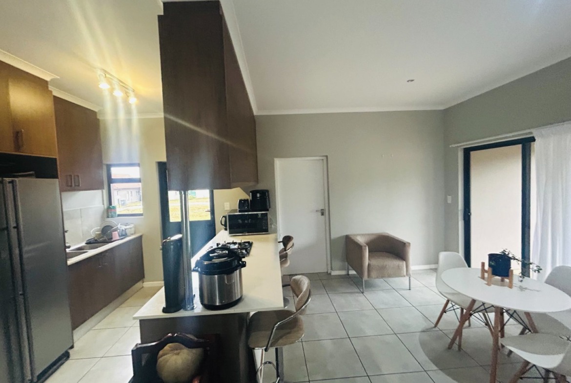 Modern 3-Bedroom Family Home in Secure Estate
