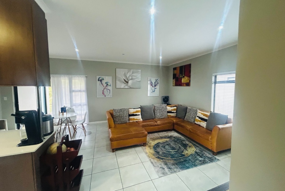 Modern 3-Bedroom Family Home in Secure Estate