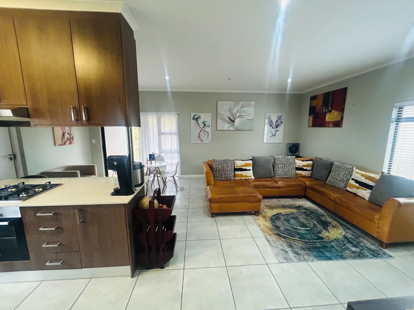 Modern 3-Bedroom Family Home in Secure Estate