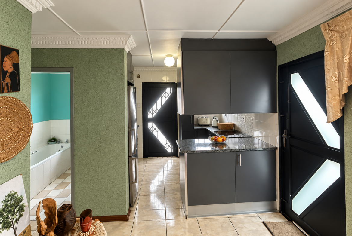 Charming 3-Bedroom Family Home with Modern Features & Security