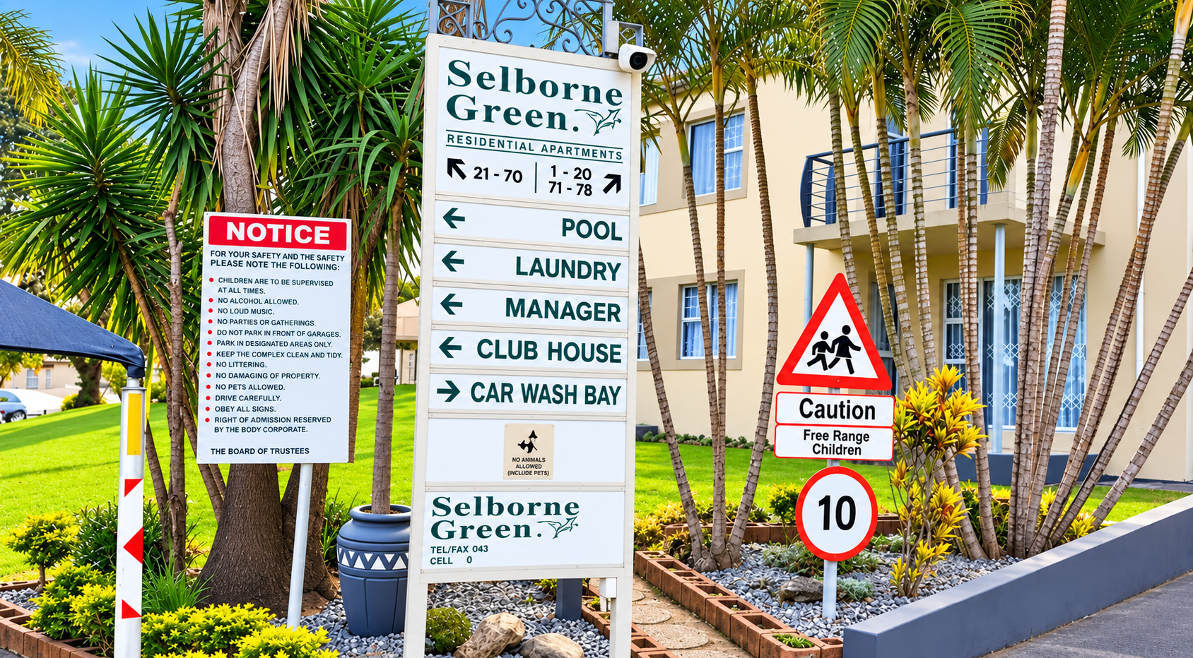 3-Bedroom Apartment for Sale in Selborne Green – Gated Complex