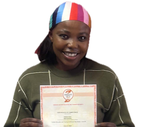 Congratulations to Zimasa Duka